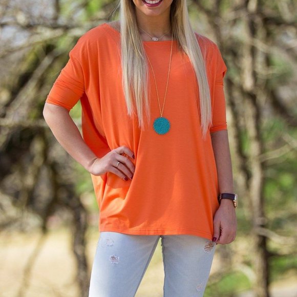 Piko 1988 Tops - Piko 3/4 Sleeve Top